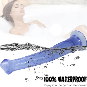 400MM Long Horse Dildo Anal Consolador Penis Gay God Gode Sexshop Adult Sextoy Women Erotic Dick Lesbian Butt Plug Jouet Sexuel 4