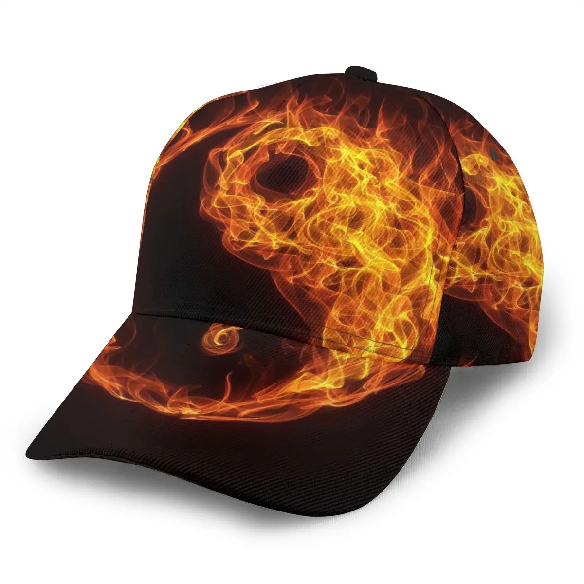 yin yang baseball cap