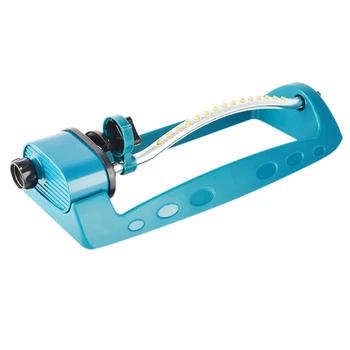 

Lawn sprinkler water spray nozzle Watering Irrigation 15-hole automatic swinging garden sprinkler gardening tools and equipment
