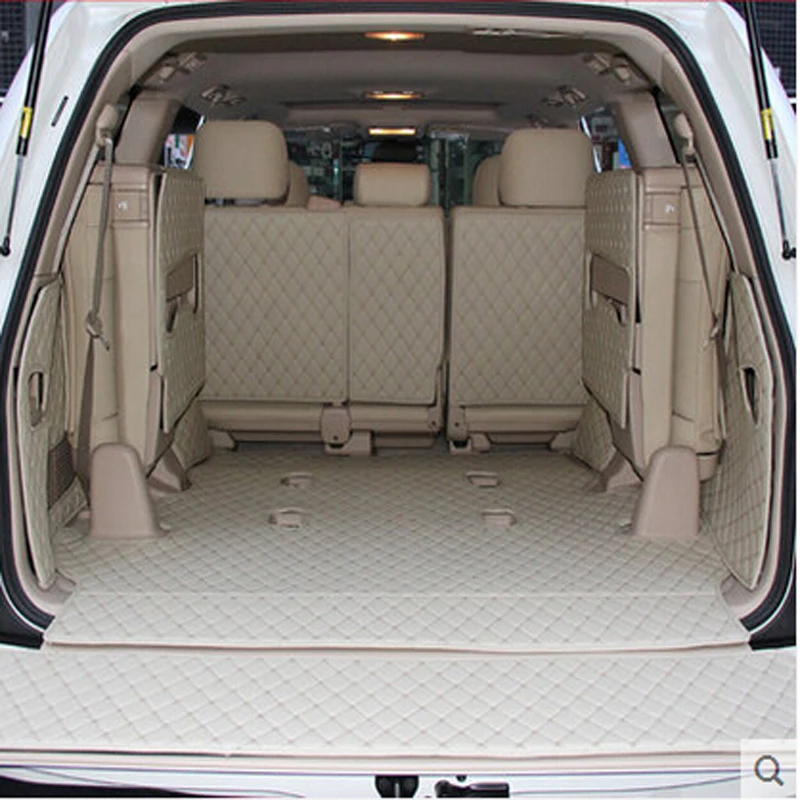 Игра Полная alfombrillas para maletero + alfombrilla de puerta trasera Toyota Land Cruiser 200 7 asiседанов 2020-2003 |