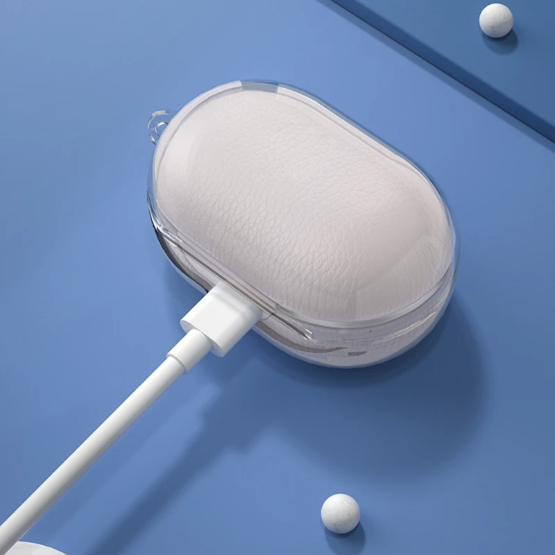 

Прозрачный противоударный чехол, подходит для B & O beoplay-E8 3.0, водонепроницаемый защитный чехол для наушников, защита наушников, нескользящий рукав