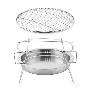 

Portable Small Outdoor Barbecue Grill Bbq Small Portable Barbecue Grill Camping Picnic Charcoal Stove