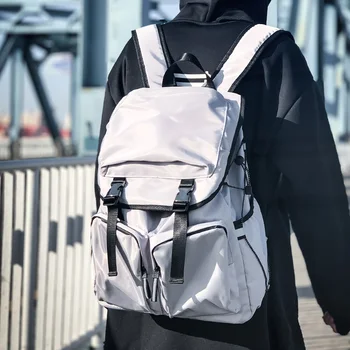 

Fashion Nylon Backpack Large Capacity Women Backpack School Bag for Teenage Girls Light Travel Backpack Bookbag Laptop Backpack