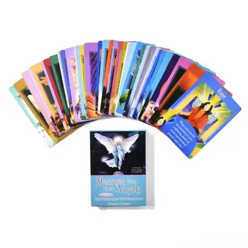 

44pcs Oracle Cards Messages From Your Angels: What Your Angels Want You to Know