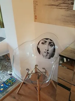 

Transparent Variety Lady Face Decorative Wall Sticker Quality Separated Round Diy Wallpaper for Bathroom Decor 9 Pcs Round Shape