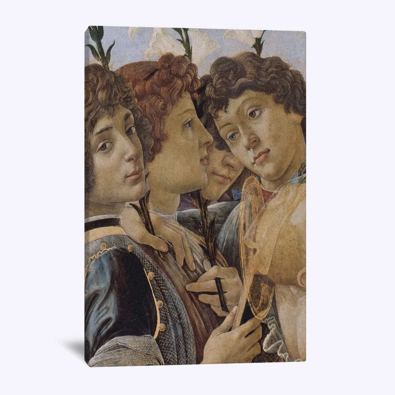 Sandro botticelli эпохи Возрождения Классическая живопись настенное искусство холст для