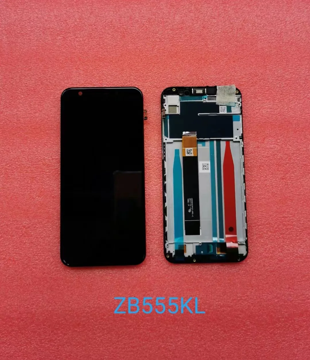 ЖК-экран в сборе с передним сенсорным стеклом для Asus Zenfone Max (M1) ZB555KL оригинальный