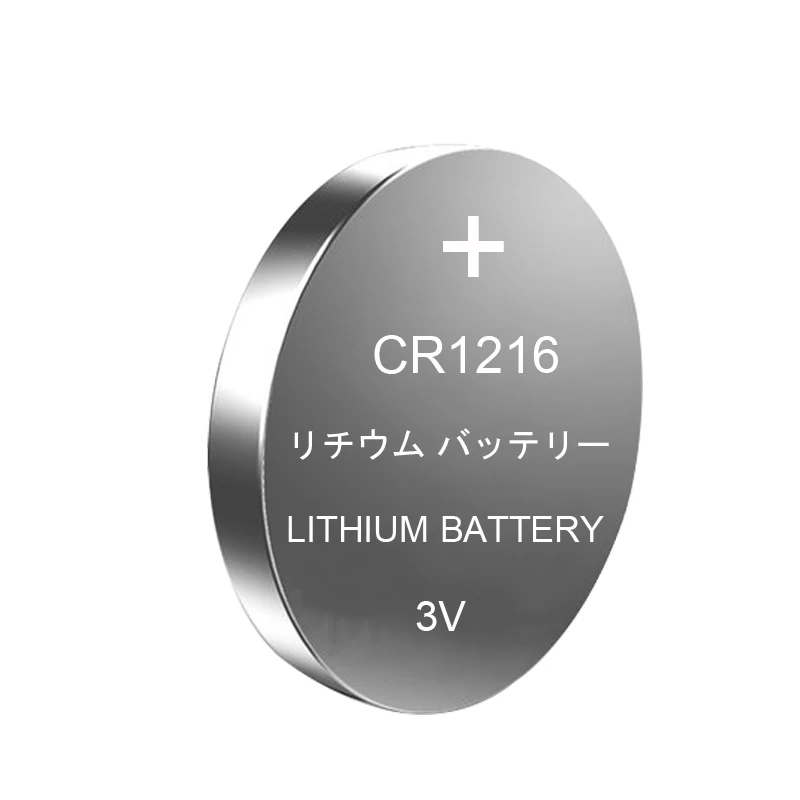 CR1216 (1 Pack) Lithium Batteries 3v 25mah - $0.88