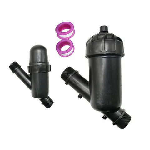 Filtro de Riego 120 Mesh (Malla Metal) – Para Goteo/Microaspersión (1 unidad)