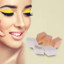 15 шт. губка косметический спонж мини спонж для нанесения макияжа Уход за кожей лица Мягкий женский Макияж контур основания губки для лица пуховка для пудры