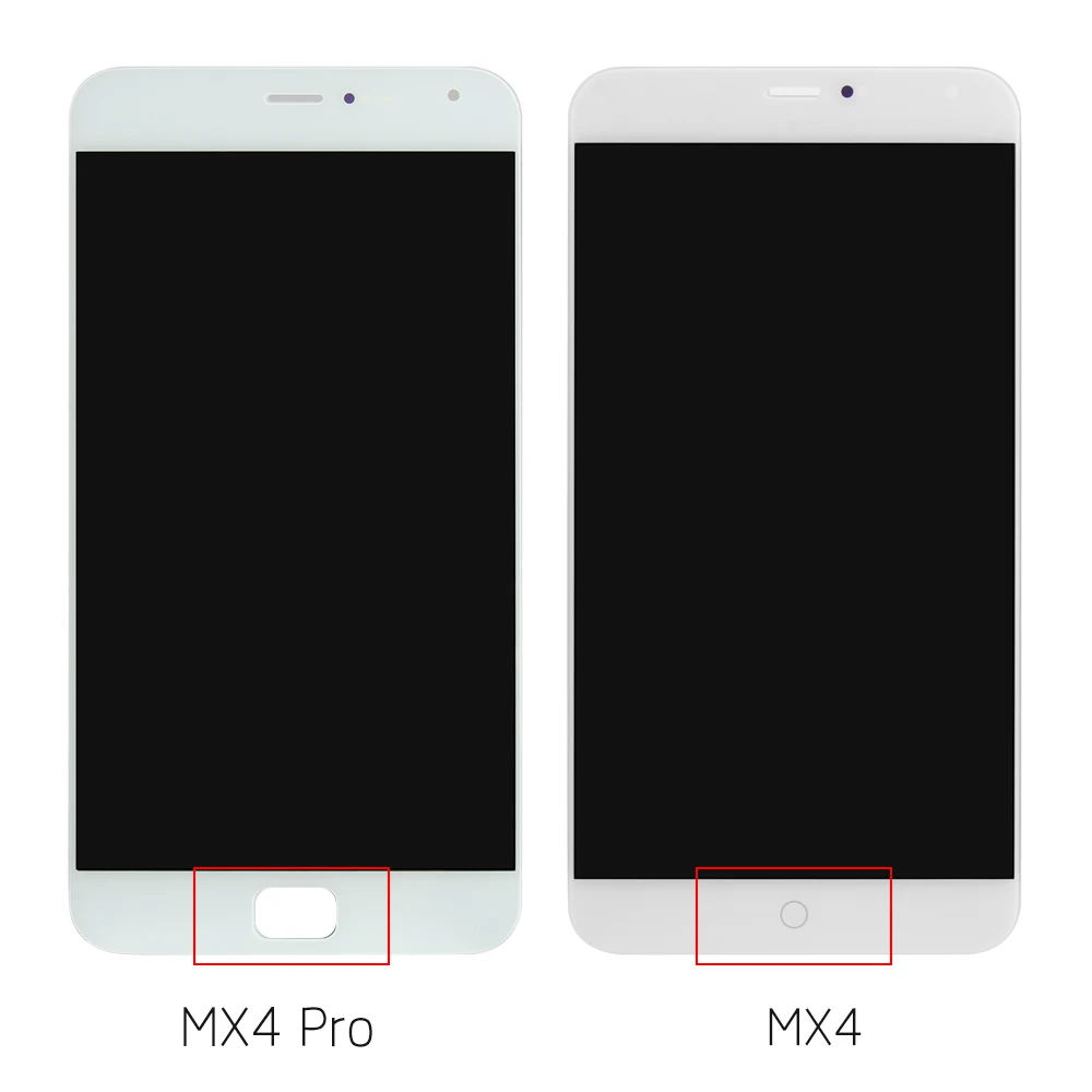SRJTEK для Meizu MX4 Pro телефон ЖК дисплей + дигитайзер сенсорный экран Стекло 5 &quotЧерный