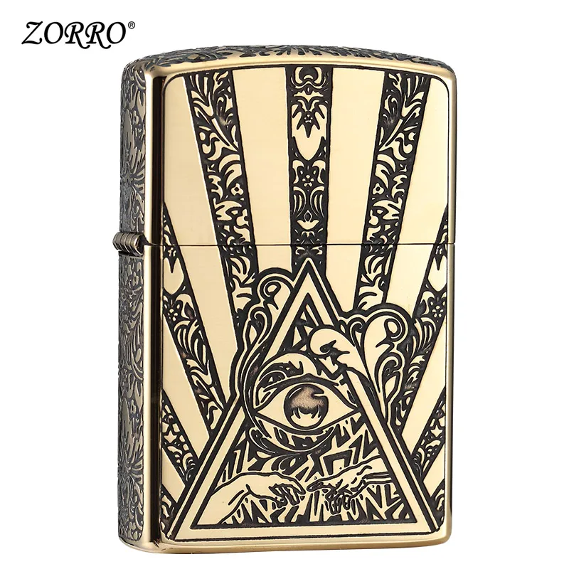 

Lighters Z Series Kerosene Lighter Windshield Eye Personality Lighter Boyfriend Boyfriend Gift.