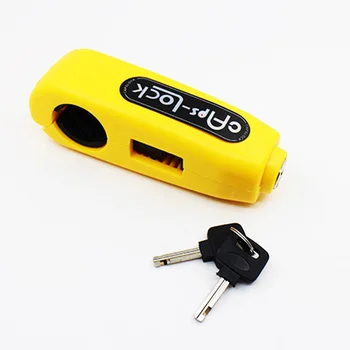 

Motorcycle Lock Handlebar Safety Lock Brake Anti Theft For SUZUKI gsf 1200 bandit 1200 1520f 1250s sv 650 gsx-r600 gsx-s1000f