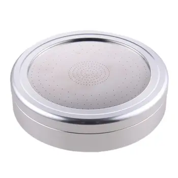 

Round Shower Head Pressure Boost Water Saving Detachable Filter Can Be Cleaned Rainfall Experience Bathroom Accessories Home