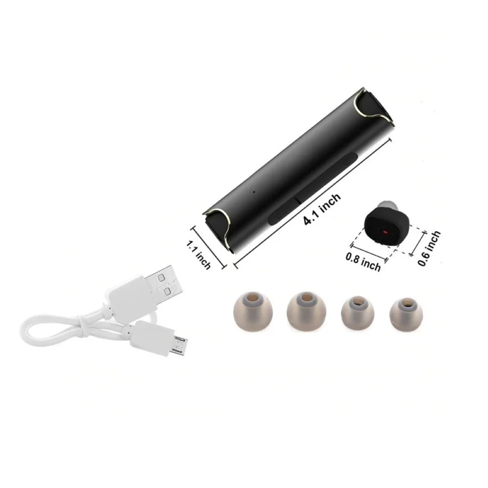S2 Mini TWS Bluetooth 3D стерео настоящие беспроводные наушники тяжелый бас стерео водонепроницаемый спортивный наушник с зарядным устройством mic