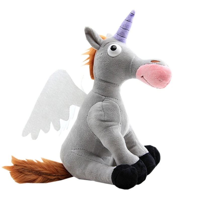 New Movie Onward Plush Toys Unicorn Dragon Soft Stuffed Dolls Kids Birthday Gift