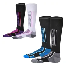 Kids Winter Thermal Socks Thicken Cotton Warm Socks Snowboarding Cycling Skiing Hiking Stocking Socks Children Leg Warmer Zuzi