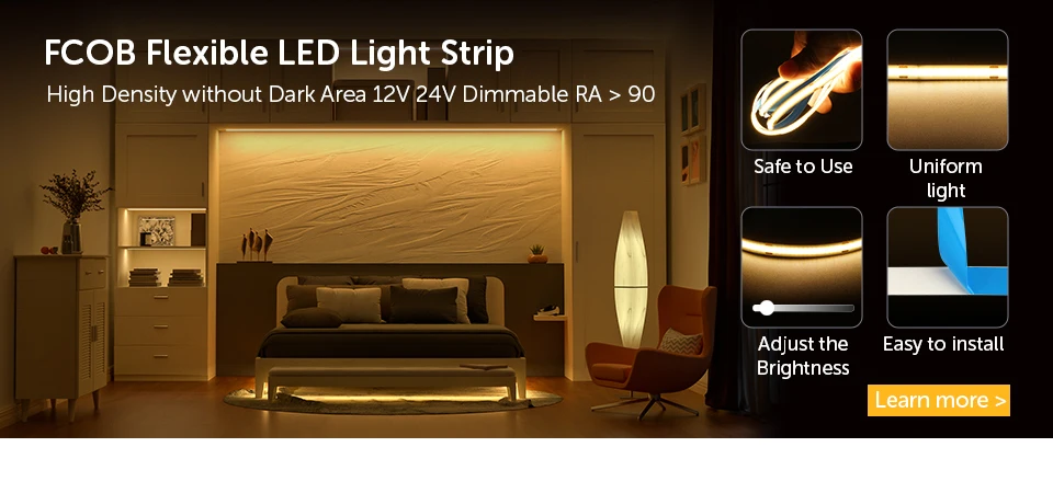 LED light strip business