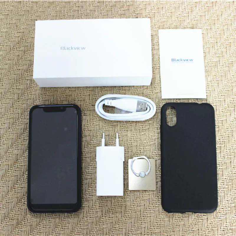 Blackview A30 смартфон с 5 дюймовым дисплеем четырёхъядерным процессором MT6580A ОЗУ 2 Гб