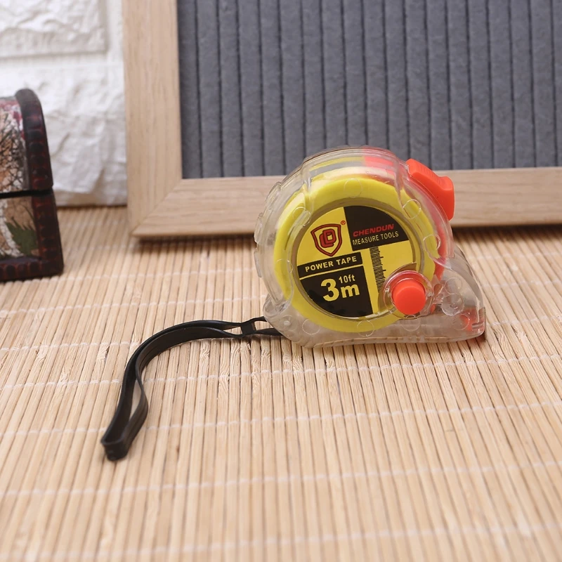 2021 Portable 10ft Measuring Tape Measure Drop proof Metric Inch Blade
