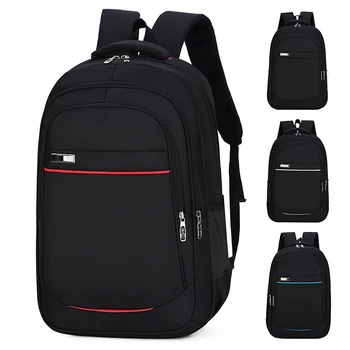 

Laptop Backpack School Bags Large Capacity Rucksack Men Backbag Weekend Travel Back Pack Mochila Oxford Male Business Bag