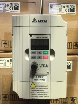 

Original VFD007M43B 0.75KW 380V 1.5kw 2.2kw VFD-M series inverter