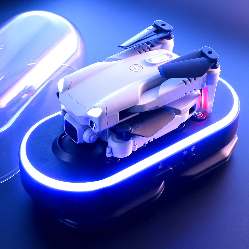 Квадрокоптер складной с двойной камерой 4k fpv |