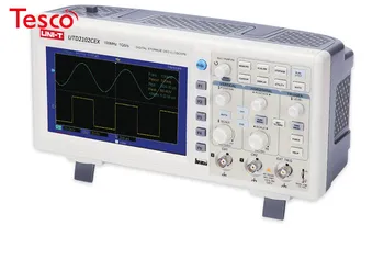 

UNI-T UTD2102CEX Digital Storage Oscilloscopes 2CH 100MHZ Scopemeter Scope meter 7 inches widescreen LCD displays