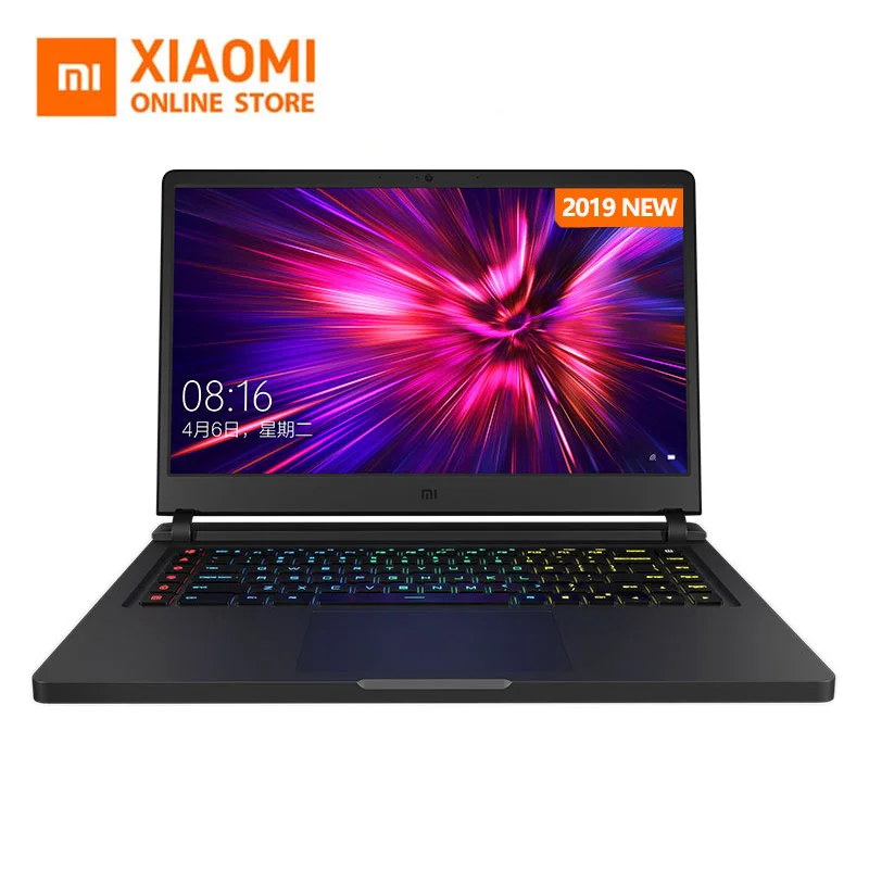 Новый оригинальный игровой ноутбук Xiaomi 15 6 дюймов i7-9750H/i5-9300H Hexa Core 8 ГБ/16 Гб ram 512 ГБ