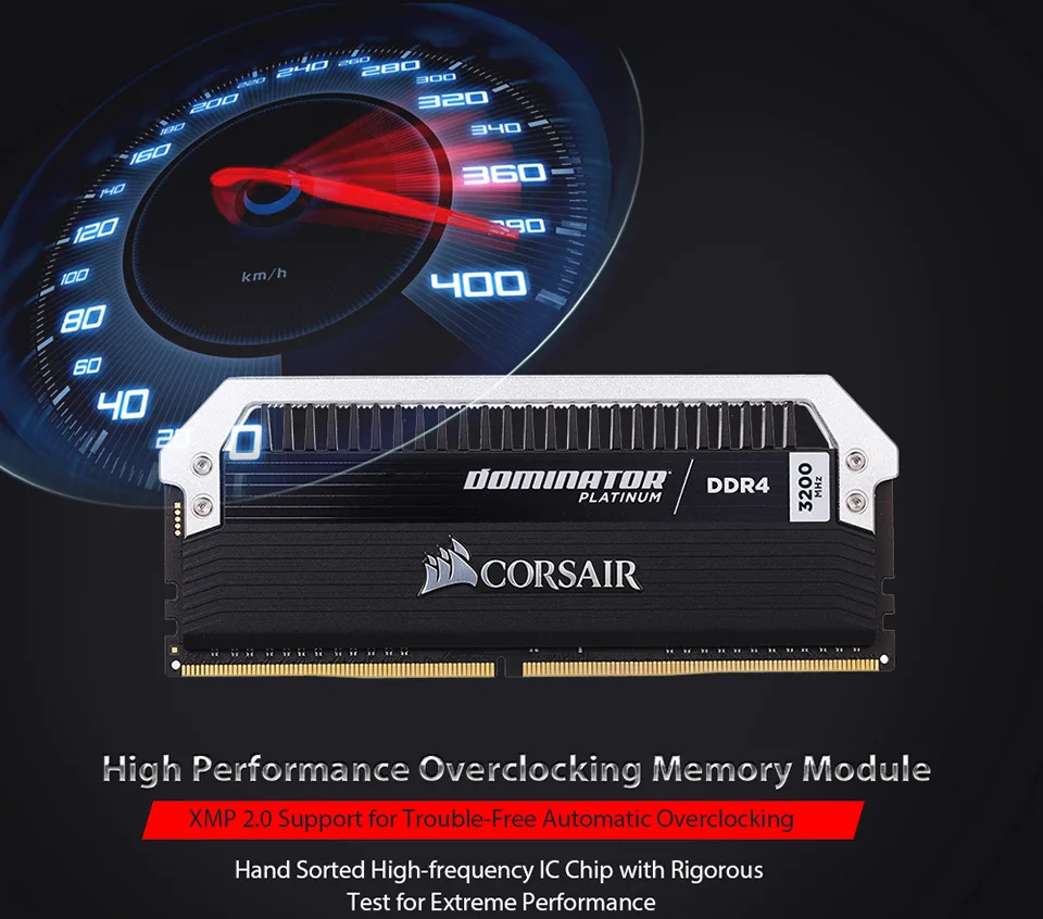 CORSAIR dominiator Platinum 8 Гб 16 Гб DDR4 ПК 3000 МГц 3200 МГц модуль 3000 3200 ПК Cmputer Настольный ОЗУ DIMM C15 комплект памяти