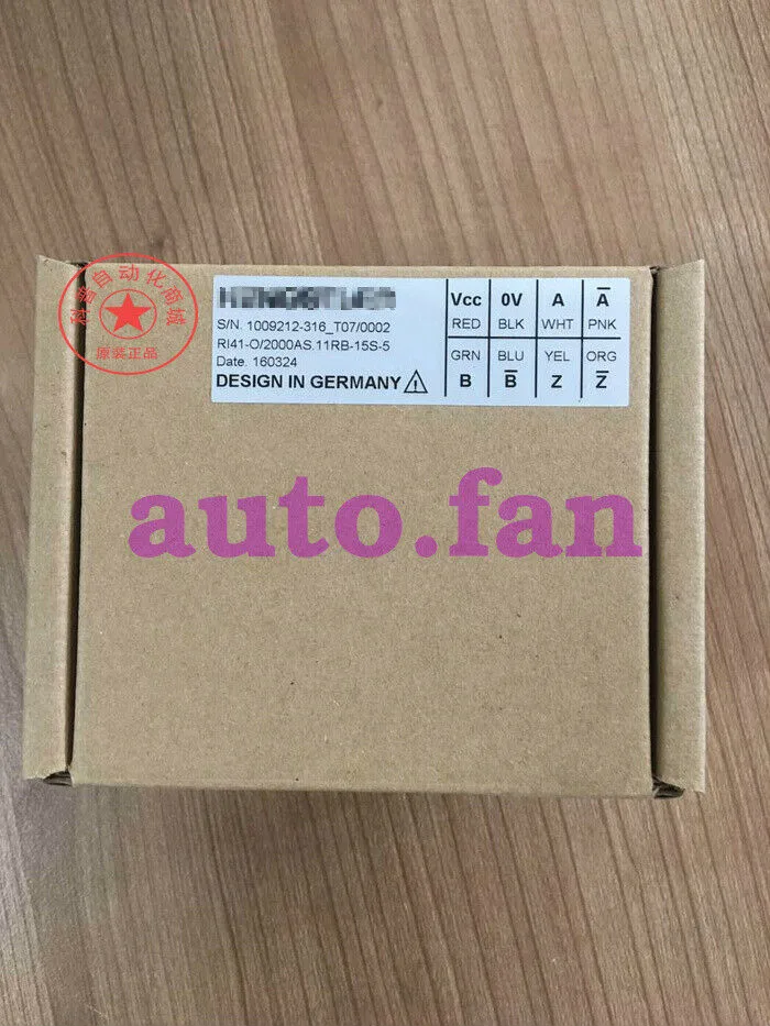 Для поворотного энкодера RI41-O/2000AS. 11RB-15S-5