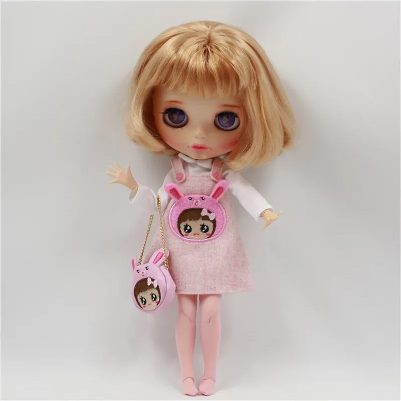 Fortune Days костюм для 1/6 bjd кукла 30 см кукла розовый костюм кролика зеленая лягушка pullip jerryberry кукла licca игрушка