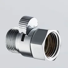 Латунный контроль потока воды давление снижение управление Лер ручной опрыскиватель выключение Стоп переключатель для подачи душа