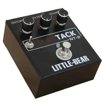 

Little Bear Guitar Distortion Turbo Stompbox Pedal Effector Motolora LM308AN AU