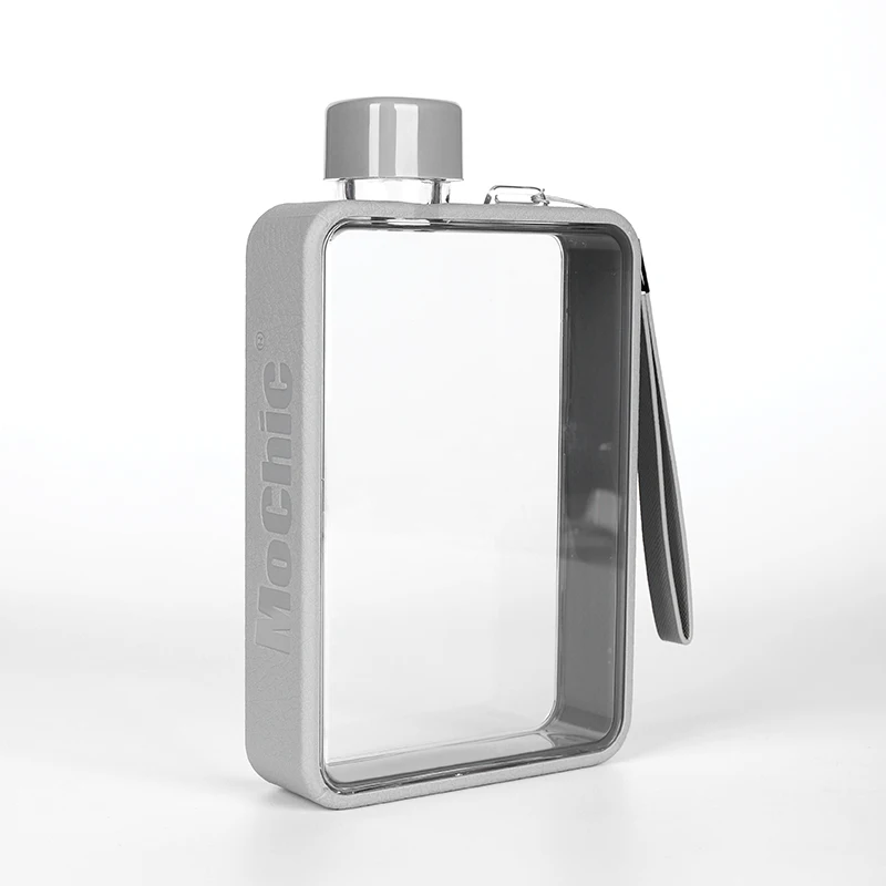 Hydroflask креативная Модная Портативная гидро фляжка Высокое качество бутылка для воды фитнес гидро фляга с крышкой Минималистичная бутылка для воды - Цвет: E