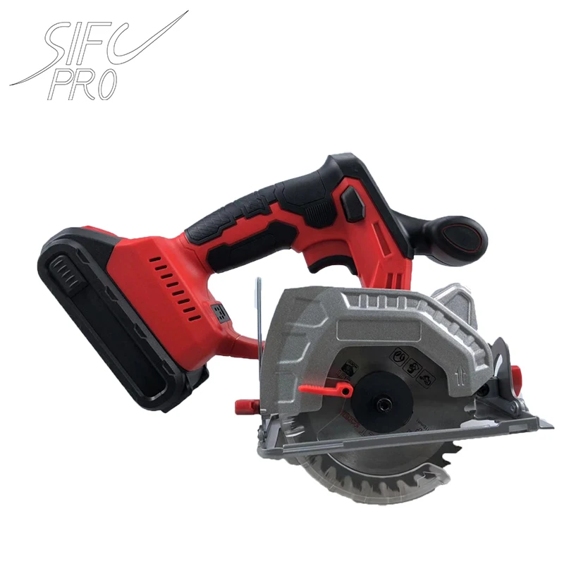 

Sicf 20V Brushless Motor Electric Saw Circular Woodworking 105mm Blade Wood Cutter 32mm Cuttiing Depth