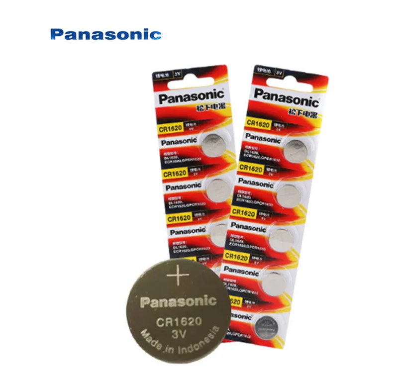 Продукт Panasonic cr1620 батарейки таблеточного типа для часов 3V литиевая батарея CR 1620 пульт дистанционного управления калькулятор