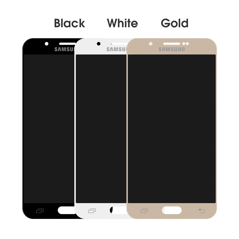 For Samsung Galaxy A8 2015 A800 lcd display A8000 SM A800F LCD Display Touch Screen Adjustable 5