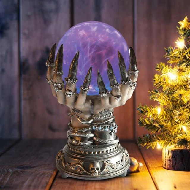 NEW Halloween Celestial Crystal Ball Personality Magic Hand ...