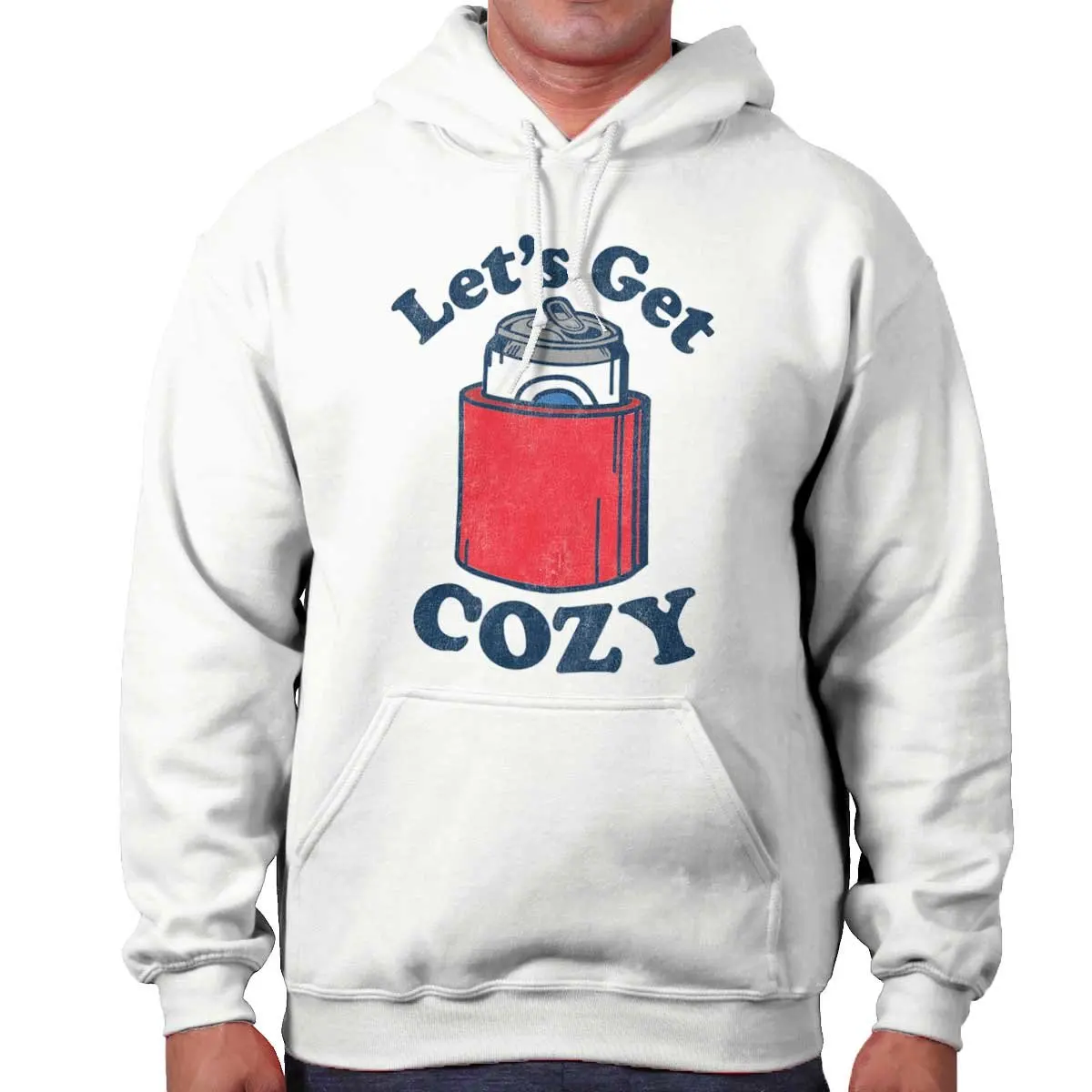 TSDFC позволяет получить уютное Обнимание Cozy пиво питьевой Hoodieunisex мужчин женщин