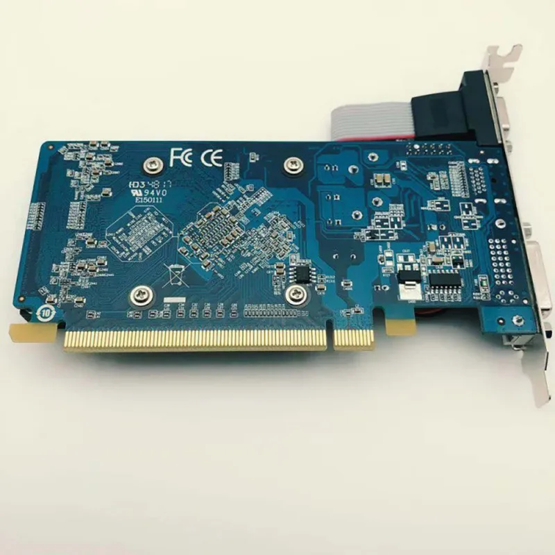Computer Components AMD Graphics Card HD 7450 2G DDR3 64bit Practical Card 4