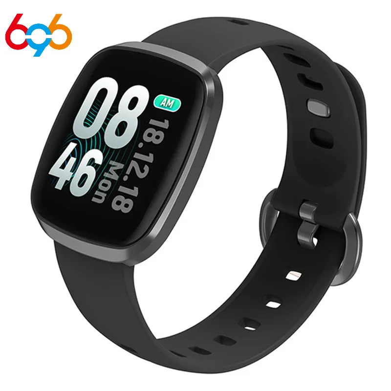 

696 GT103 Fitness Tracker Watch Waterproof Bluetooth Smart Watch Heart Rate Monitor Music Control Smart Bracelet