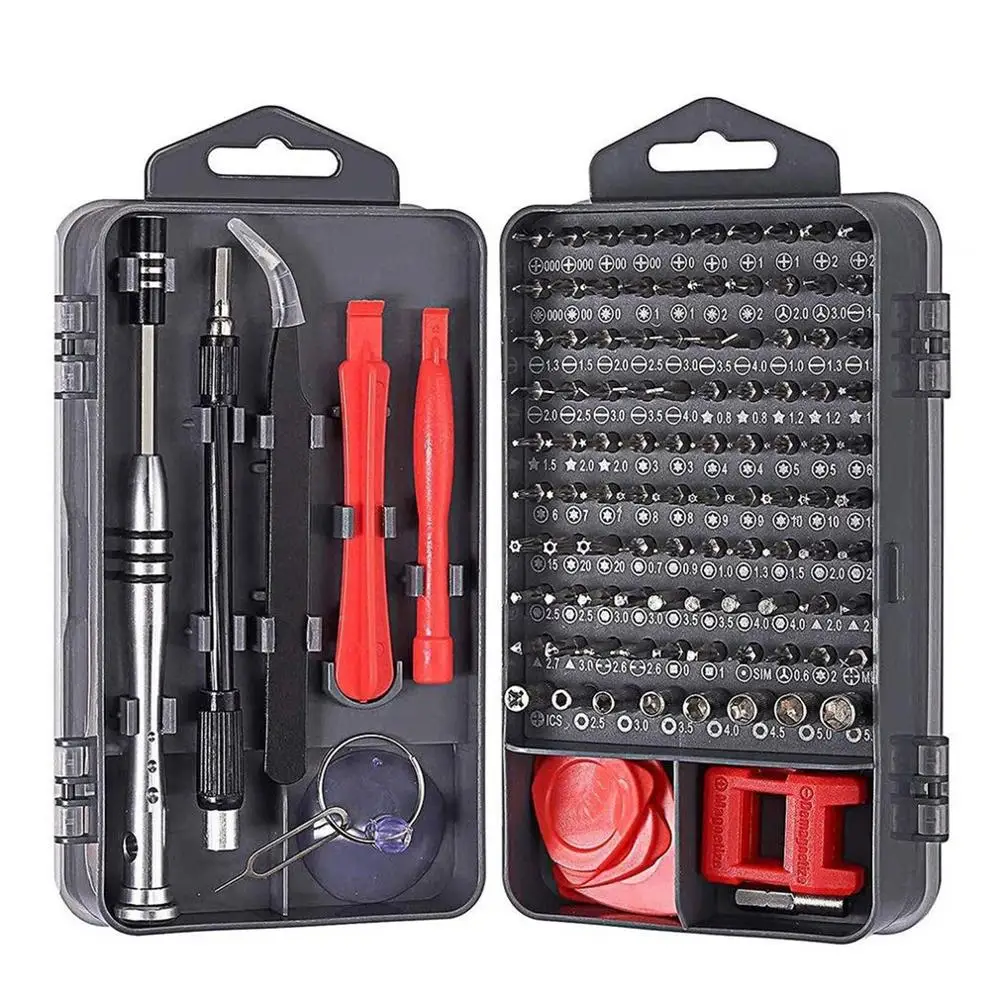 

110 In 1 Disassembly Tool Total Heat Treatment Precision Polishing Durable And Not Deformed Precision Instruments
