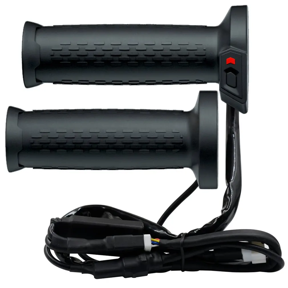 Motorcycle Electric Heated Grip Handlebar Switch Five Level Thermostat