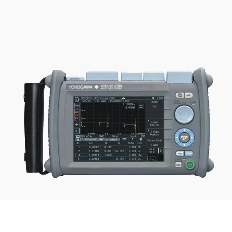 OTDR AQ1210 оптический рефлектометр 1310nm/1550nm 34/36dB