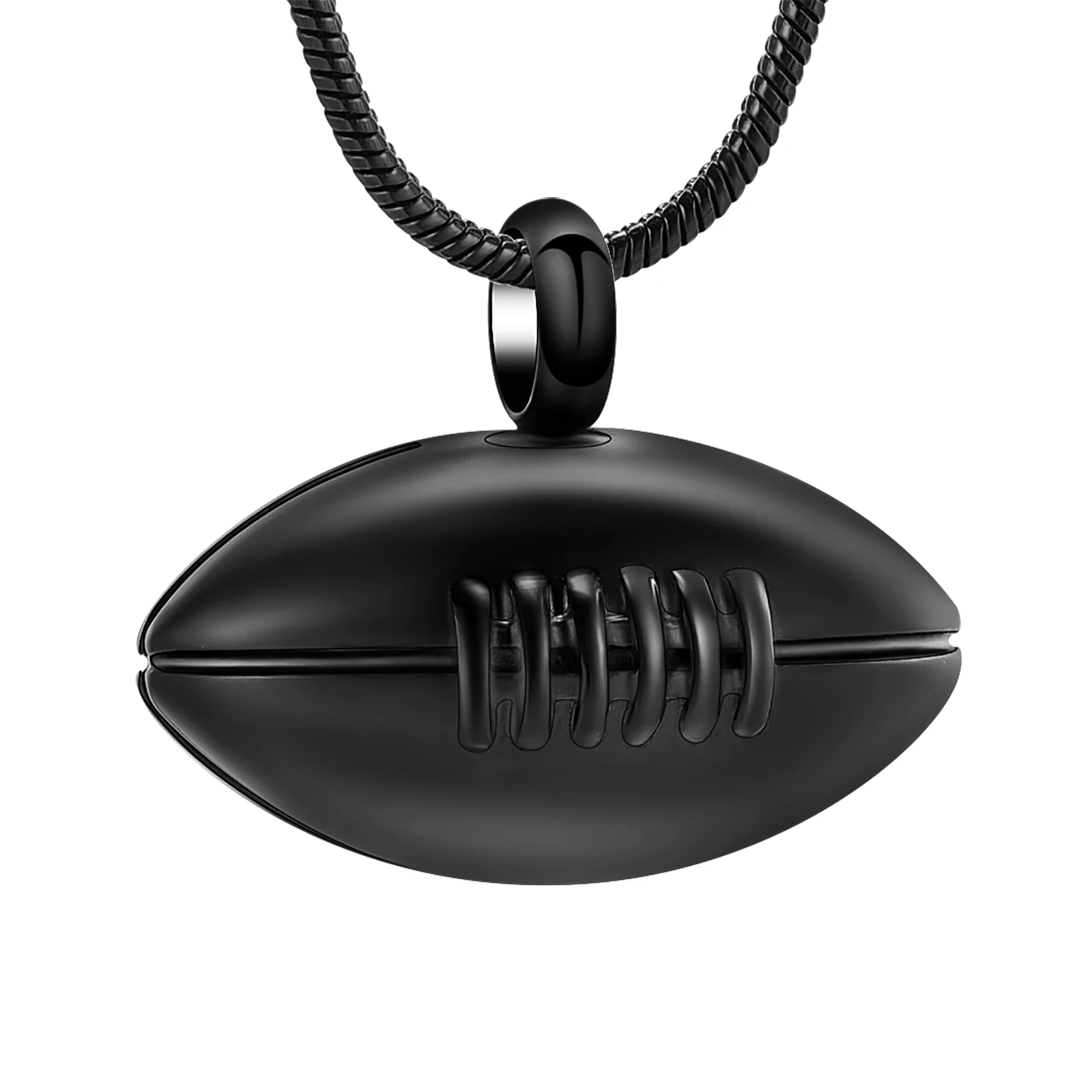 Кремационные украшения-кулон для регби ожерелье мужские украшения модная