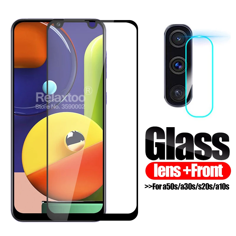 Защитное стекло для объектива камеры 2 в 1 закаленное samsung a50s a50 a10s a20s a30s a10 a20 a30 s |