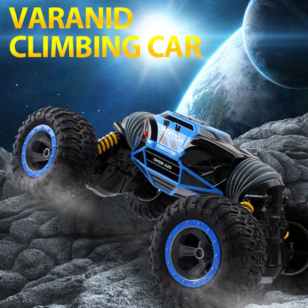 4WD 2,4G один ключ трансформация двухсторонний RC автомобиль скалолазание автомобиль детская игрушка