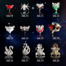 Украшение для ногтей, маникюрный сплав, аксессуары, сплав, украшение для ногтей, стразы для мобильного телефона, сделай сам