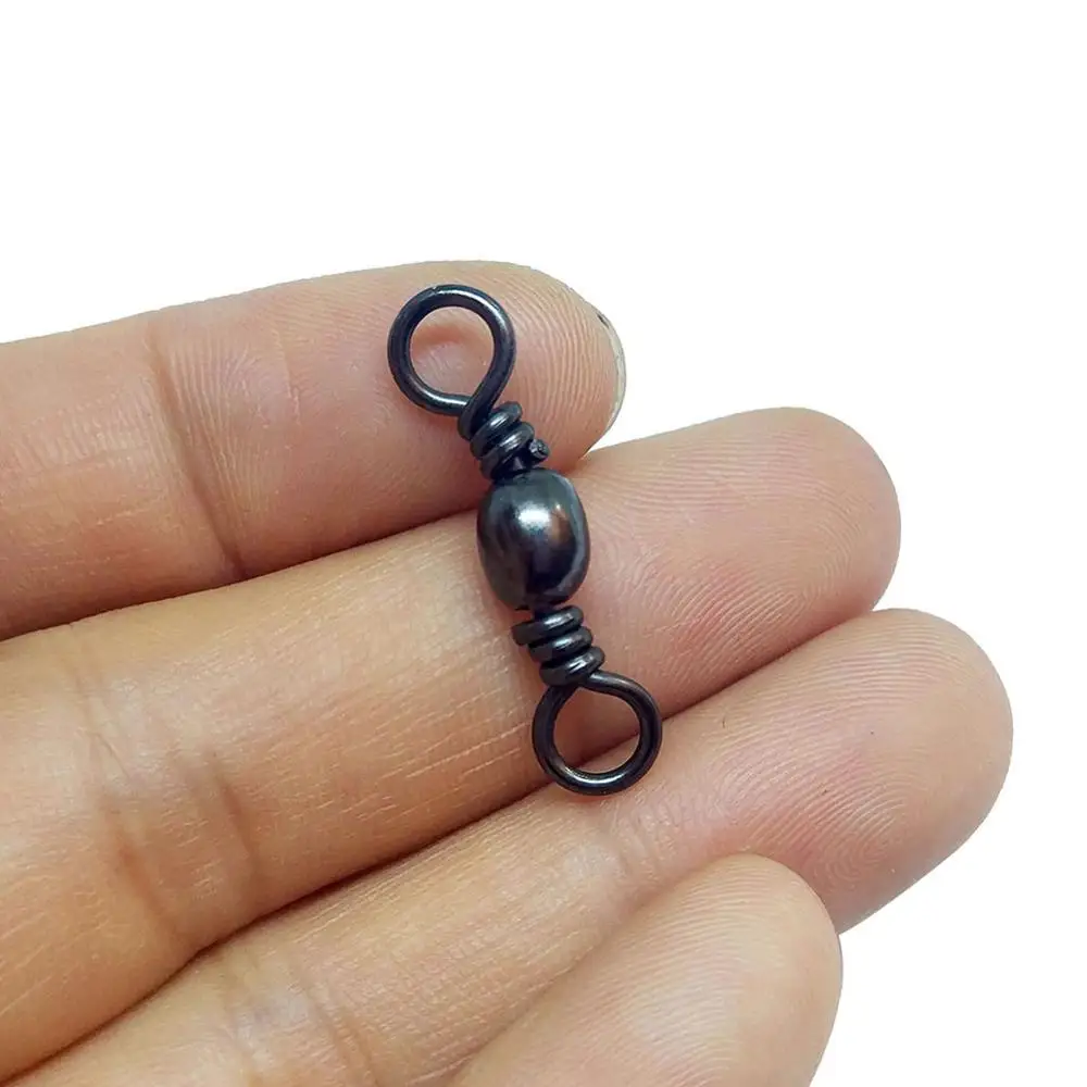 Рыболовный Поворотный Баррель поворотный из нержавеющей стали морской разъем